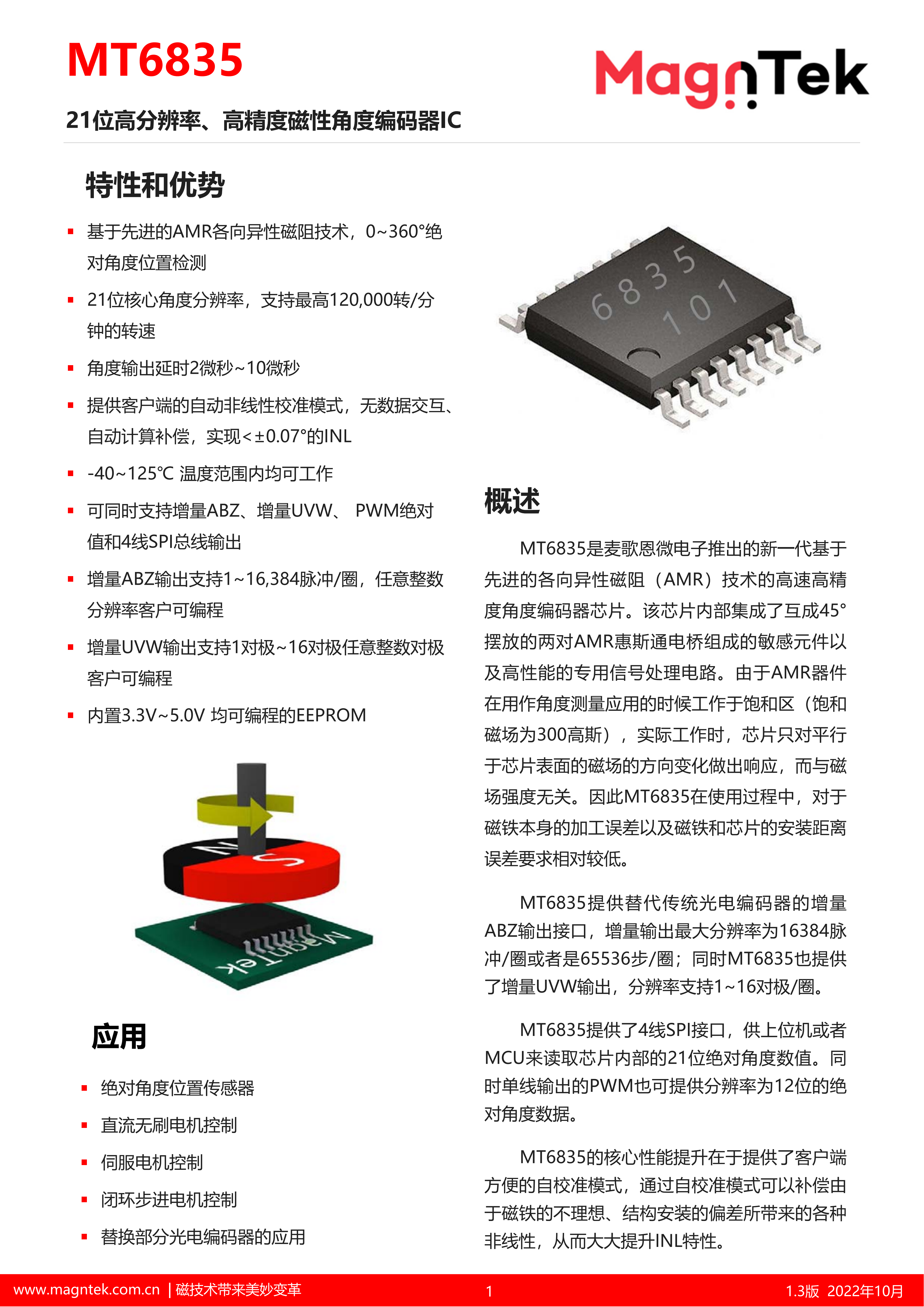 MT6835 - 深圳掌芯物联科技有限公司