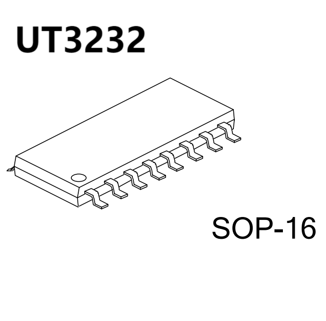 接口芯片 UT3232 - 深圳掌芯物联科技有限公司